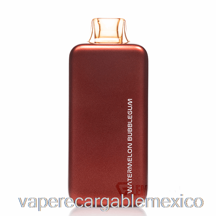 Vape Recargable Plena 18k Desechable Sandía Chicle